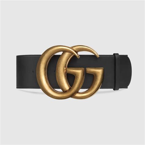 cintura gucci pelle woman|Gucci leather belt.